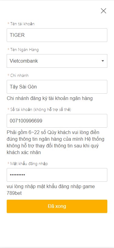 TRANG CHỦ ĐĂNG NHẬP NHÀ CÁI 789BET CASINO