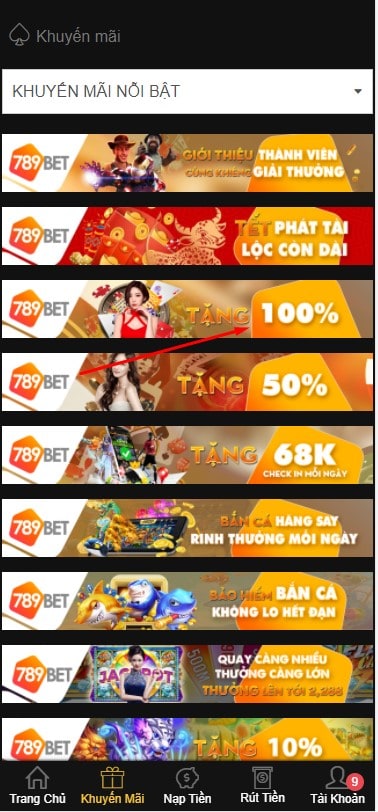 TRANG CHỦ ĐĂNG NHẬP NHÀ CÁI 789BET CASINO