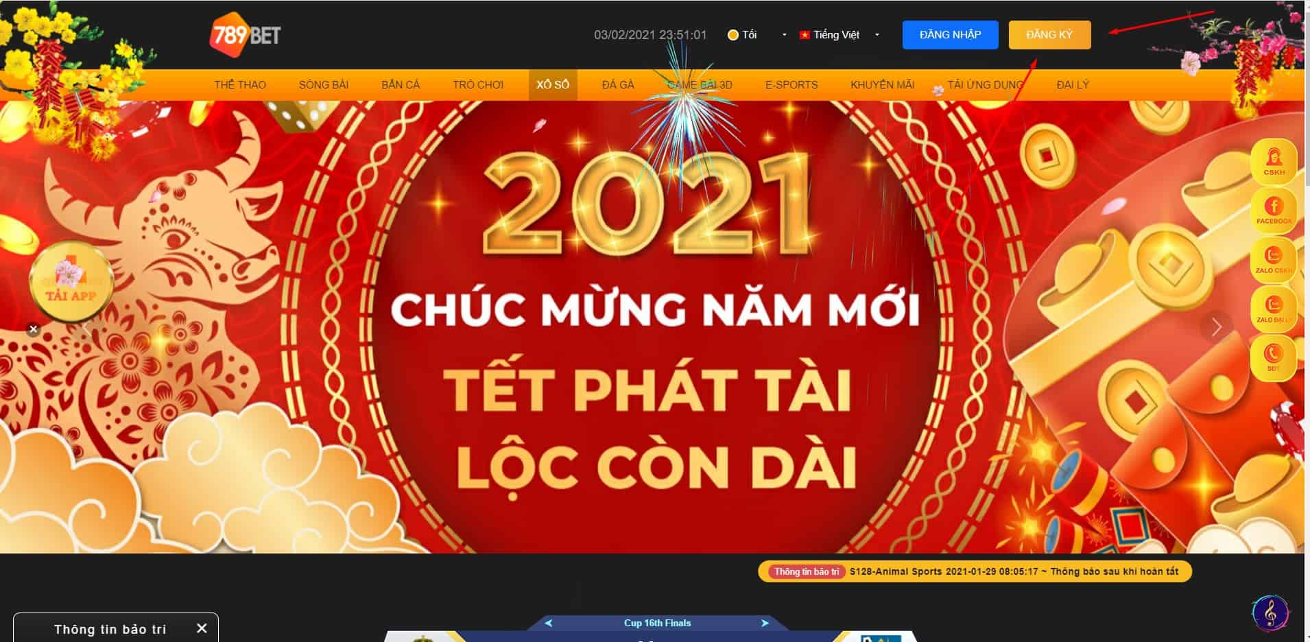 TRANG CHỦ ĐĂNG NHẬP NHÀ CÁI 789BET CASINO