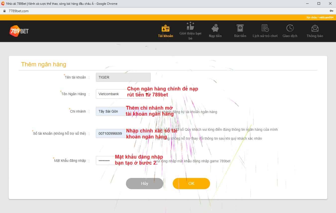 TRANG CHỦ ĐĂNG NHẬP NHÀ CÁI 789BET CASINO