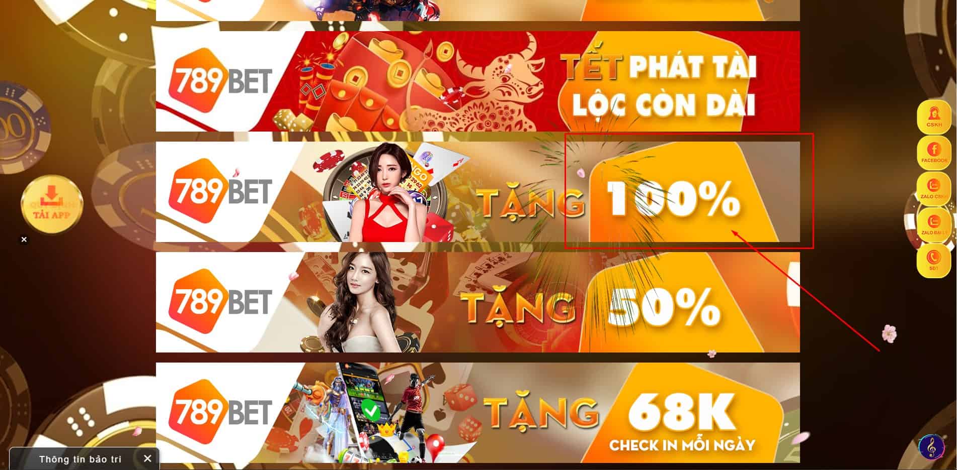 TRANG CHỦ ĐĂNG NHẬP NHÀ CÁI 789BET CASINO