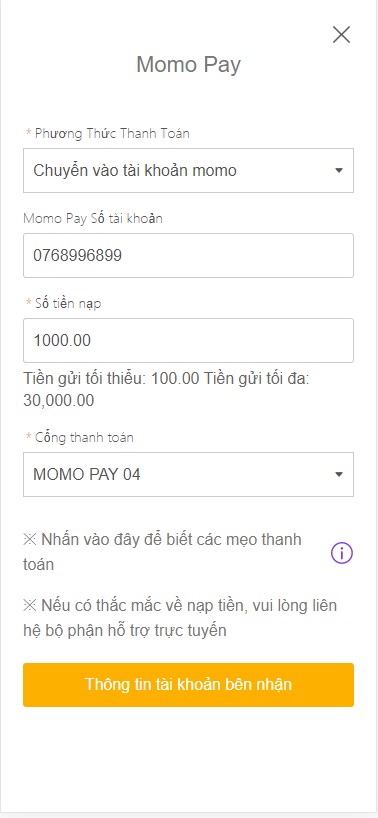 TRANG CHỦ ĐĂNG NHẬP NHÀ CÁI 789BET CASINO