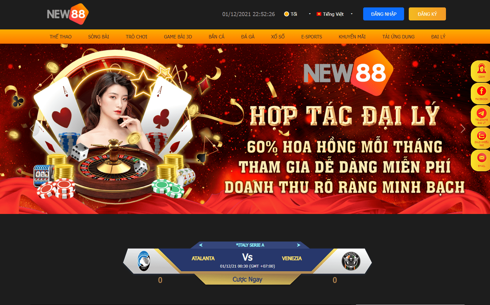 TRANG CHỦ ĐĂNG NHẬP NHÀ CÁI 789BET CASINO