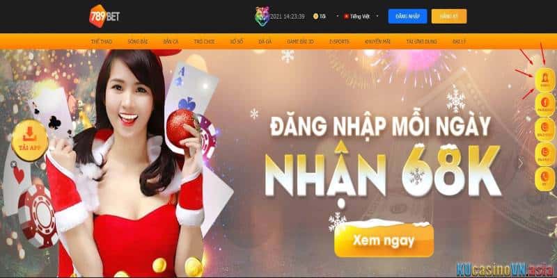 TRANG CHỦ ĐĂNG NHẬP NHÀ CÁI 789BET CASINO