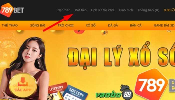 rút tiền 789bet