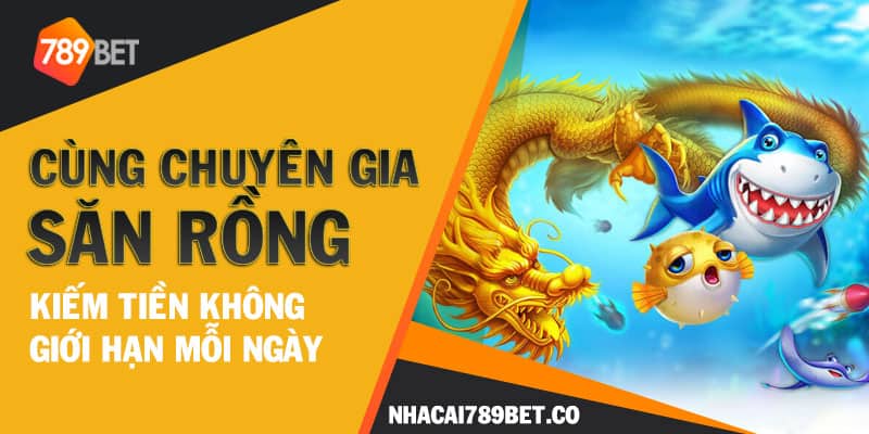 Cùng Chuyên Gia Săn Rồng kiếm tiền không giới hạn mỗi ngày 