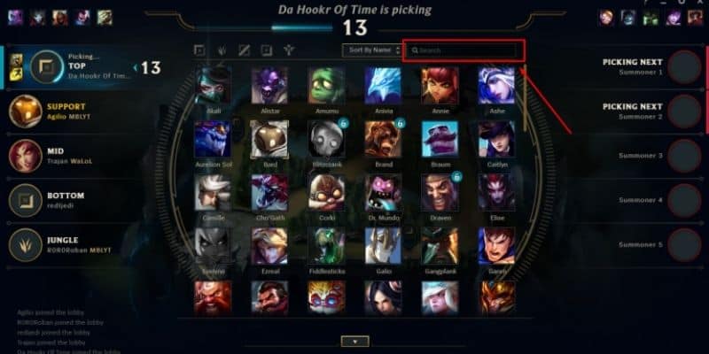 Cách Cấm Chọn Thông Minh Trong LMHT Xếp Hạng 2022 3 02/04/2026 Những thuật ngữ trong giai đoạn cấm và chọn