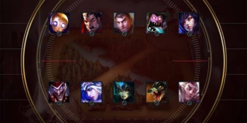 Cách Cấm Chọn Thông Minh Trong LMHT Xếp Hạng 2022 2 02/04/2026 Cuộc chơi cân não khi đến giai đoạn cấm và chọn