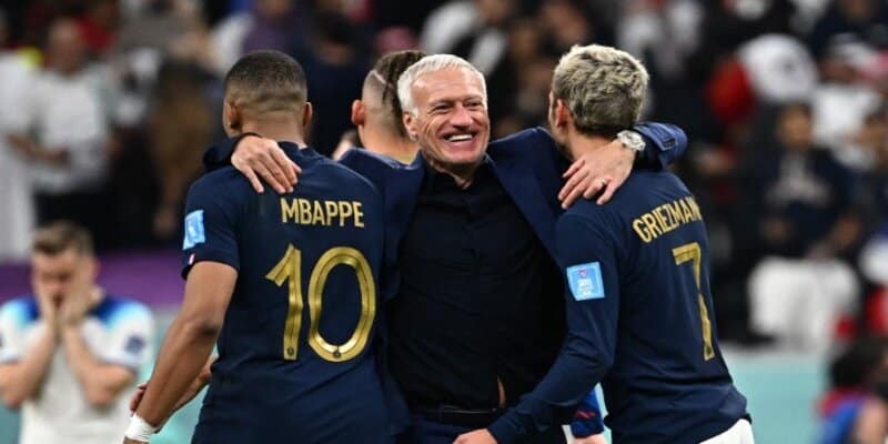 Pháp vào Bán Kết World Cup 2022 với chiến thắng 2-1 2 02/04/2026 Soi kèo trận đấu Bán Kết giữa Pháp và Maroc