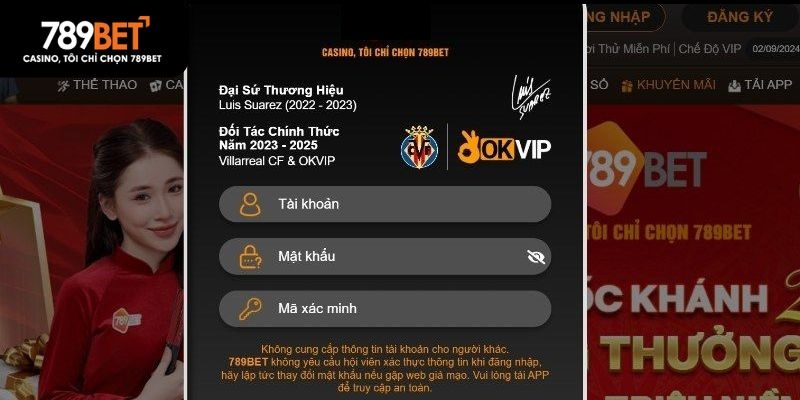 Thao tác trên app di động