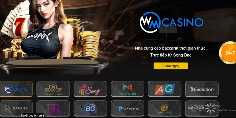 Giới thiệu 789BET với danh mục Casino hấp dẫn